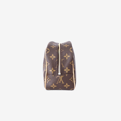 Louis Vuitton Toiletry Pouch 25 in Brown Monogram Coated Canvas