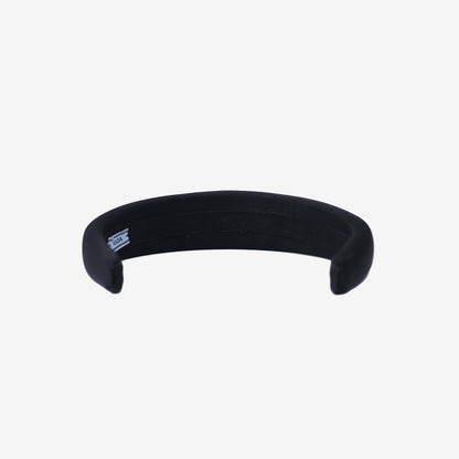 Prada Re-Nylon Triangle Logo Headband in Black