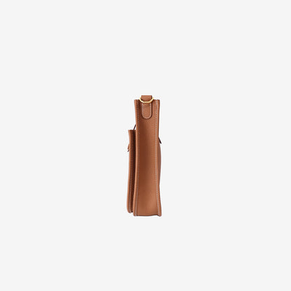 Hermès Evelyne 23 in Gold Clemence Leather with Gold Hardware