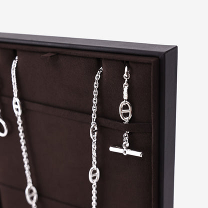 Hermès Farandole Necklace in 925 Sterling Silver (120 cm)