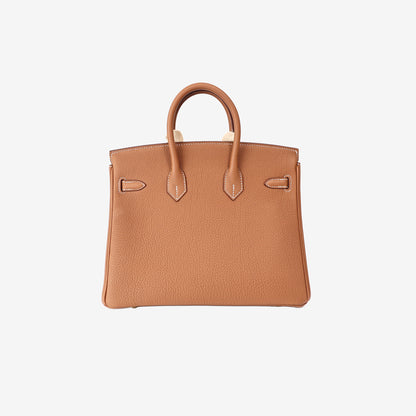 Hermès Birkin 25 in Gold Togo Leather with Gold Hardware (Contact to Enquiry)