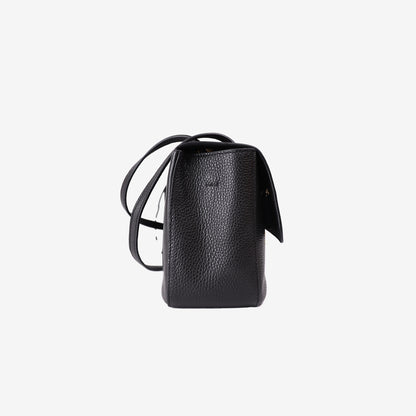 Chanel 26S Maxi Flap Bag in Black Grained Calfskin Leather with Gold Hardware (Contact to Enquiry)