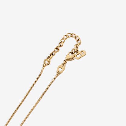 Dior Star Charm Bracelet in Gold-Tone Metal