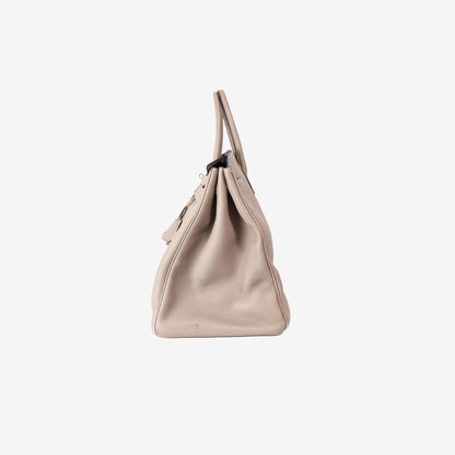 Hermès Birkin 40 in Grey Togo Leather with Palladium Hardware