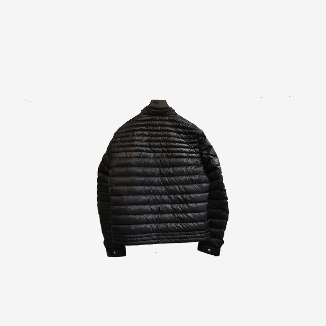 Moncler Caviar Jacket in Black Goose Down (Size 5)