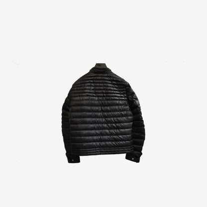 Moncler Caviar Jacket in Black Goose Down (Size 5)