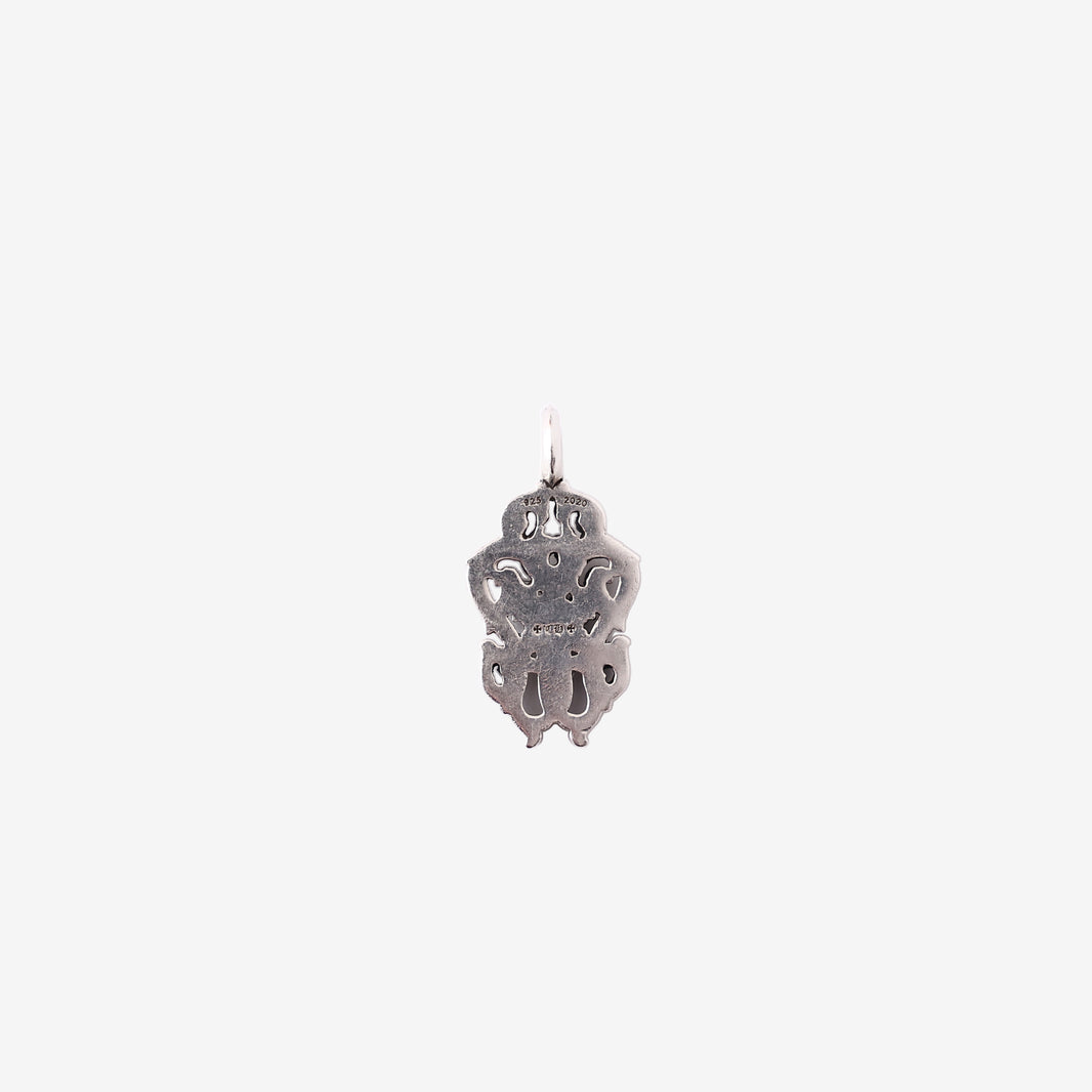 Chrome Hearts Vine Dagger Sterling Silver Pendant