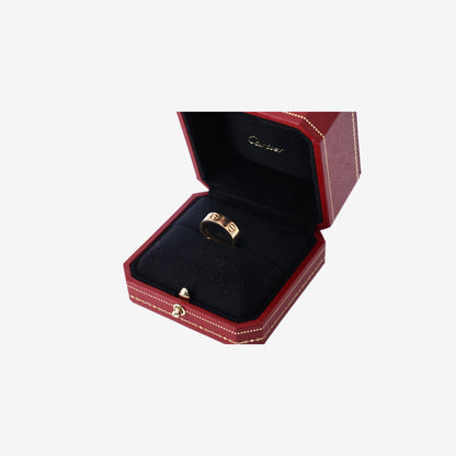 Cartier Love Ring in 18K Yellow Gold (Size 50)