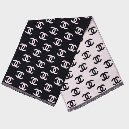 Chanel CC Logo Scarf