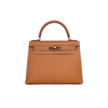 Hermès Kelly 28 in Gold Epsom Leather with Gold Hardware (Contact to Enquire)