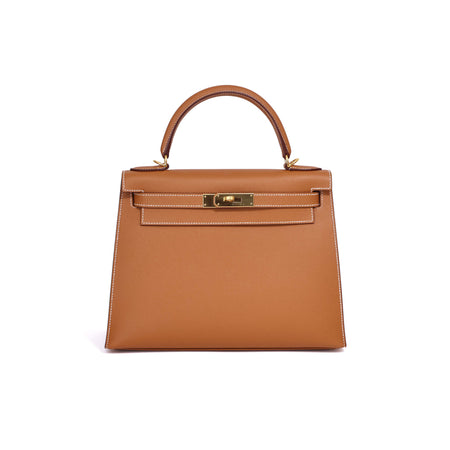 Hermès Kelly 28 in Gold Epsom Leather with Gold Hardware (Contact to Enquire)
