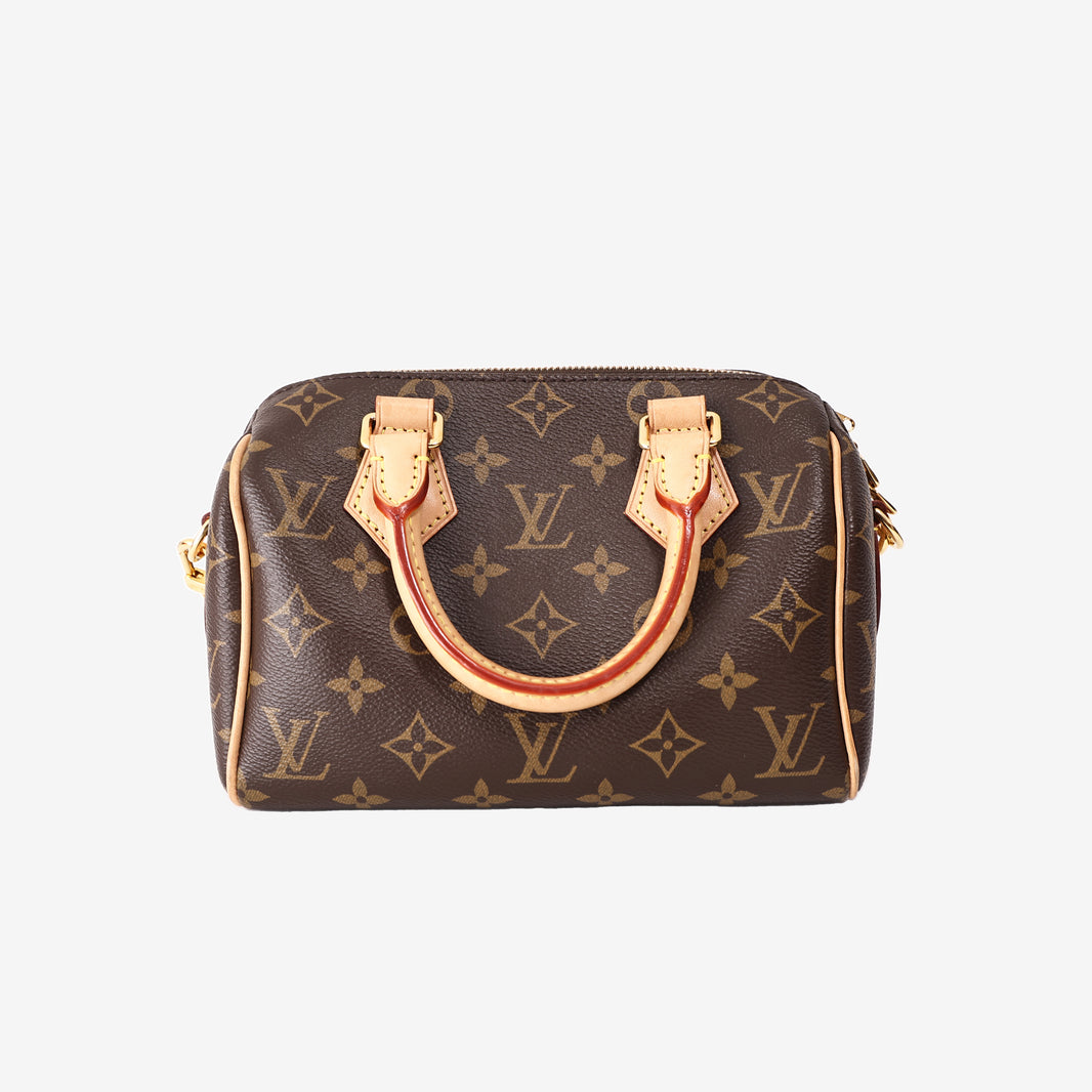Louis Vuitton Speedy 20 in Brown Monogram Coated Canvas with Gold Hardware (Contact to Enquire)