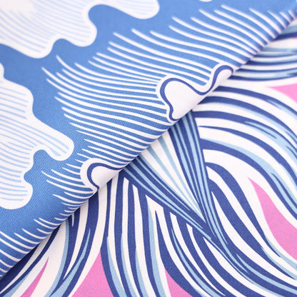 Hermès Cheval Sirène Silk Scarf in Multicolour Silk