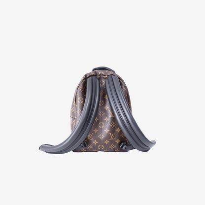 Louis Vuitton Palm Springs Backpack in Brown Monogram Coated Canvas with Gold Hardware