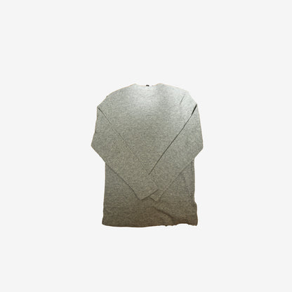 Chrome Hearts Thermal Long Sleeve Top in Grey Wool (Sizes Available)
