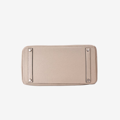 Hermès Birkin 40 in Grey Togo Leather with Palladium Hardware