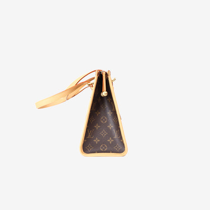 Louis Vuitton Popincourt Haut Bag in Brown Monogram Canvas with Gold Hardware