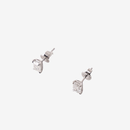 Margarite London Lab-Grown Diamond Earrings in 10K Gold with 1.656 ct Total Diamond Weight
