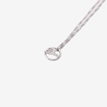 Dior Necklace in Silver-Tone Metal