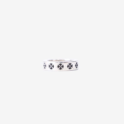 Chrome Hearts Spacer Forever Ring in 925 Sterling Silver