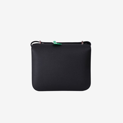 Hermès Constance 18 in Noir Epsom Leather with Palladium Hardware