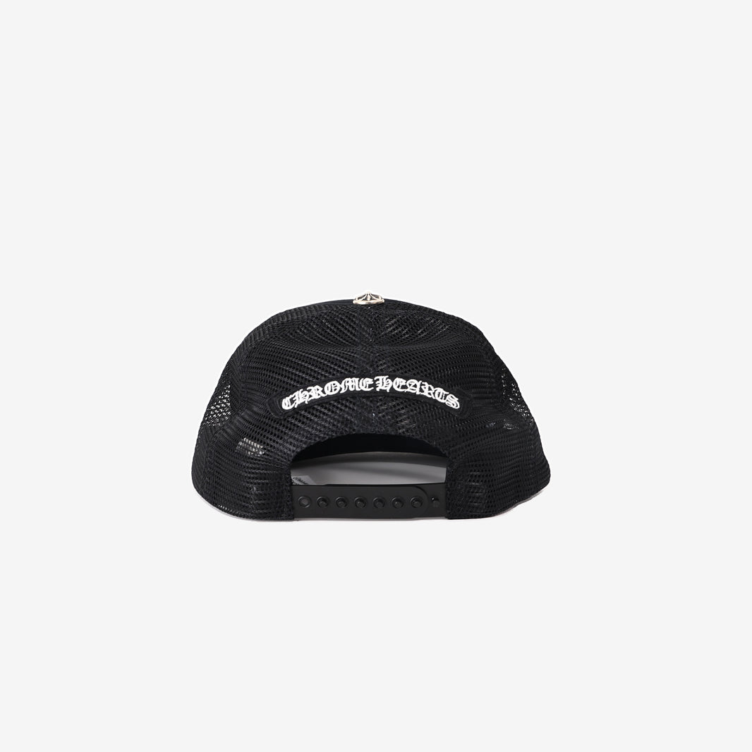 Chrome Hearts Trucker Cap in Black (Contact to Enquire)