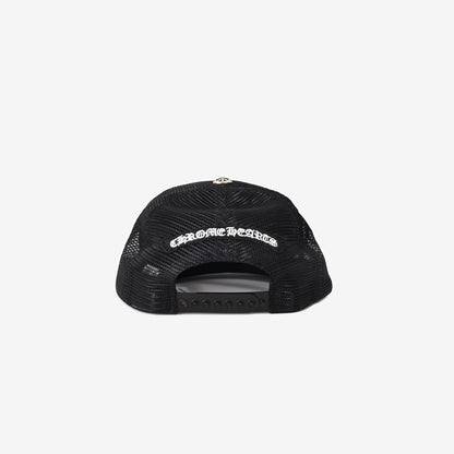 Chrome Hearts Trucker Cap in Black