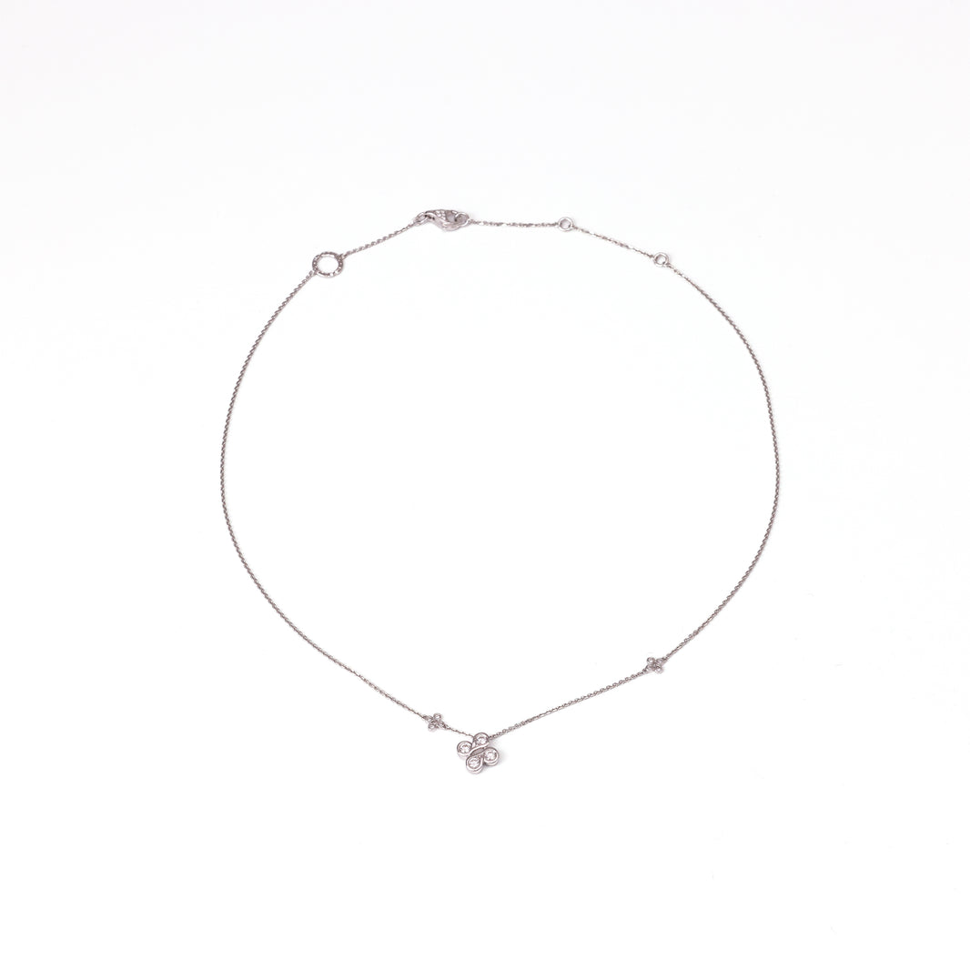 Boodles Be Boodles Pavé White Gold Pendant