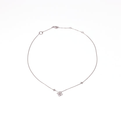 Boodles Be Boodles Pavé White Gold Pendant