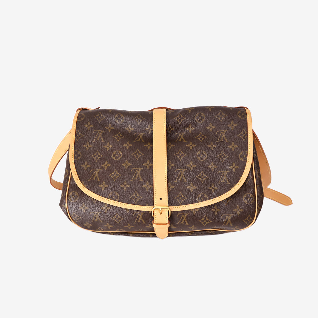 Louis Vuitton Saumur 35 in Monogram Canvas