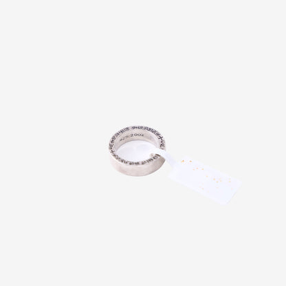 Chrome Hearts Spacer Plane Ring in 925 Sterling Silver