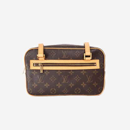Louis Vuitton Monogram Cité MM Shoulder Bag in Monogram Canvas