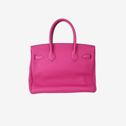Hermès Birkin 35 in Rose Pourpre Epsom Leather with Palladium Hardware