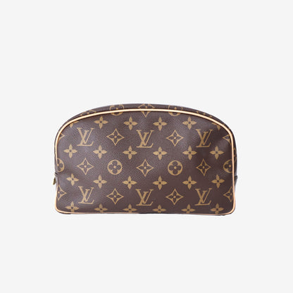 Louis Vuitton Toiletry Pouch 25 in Brown Monogram Coated Canvas