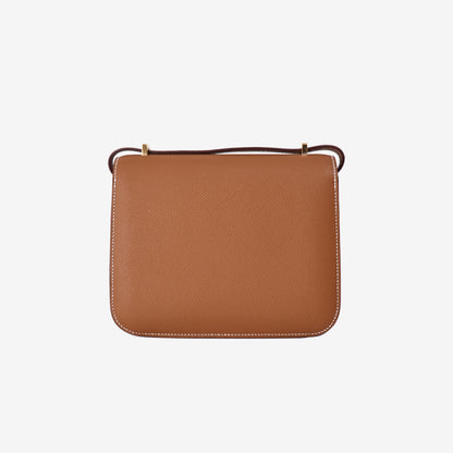 Hermès Constance 18 in Gold Epsom Leather with Gold Hardware (Contact to Enquire)