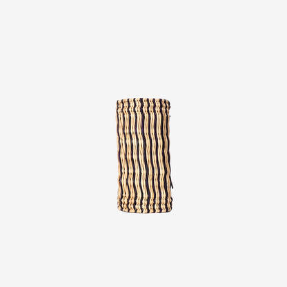 Loewe Square Anagram Wicker Basket Tote Bag in Beige