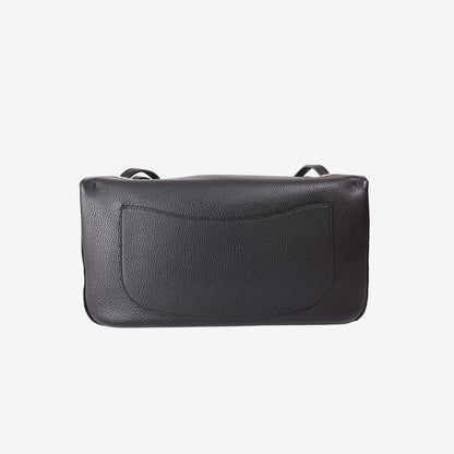 Chanel 26S Maxi Flap Bag in Black Grained Calfskin Leather with Gold Hardware (Contact to Enquiry)