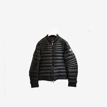 Moncler Caviar Jacket in Black Goose Down (Size 5)