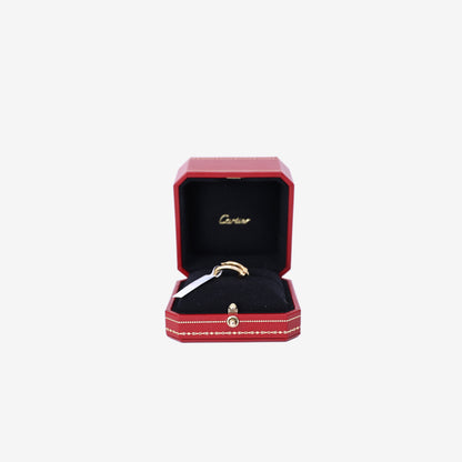 Cartier Juste un Clou Ring in 18K Yellow Gold front view