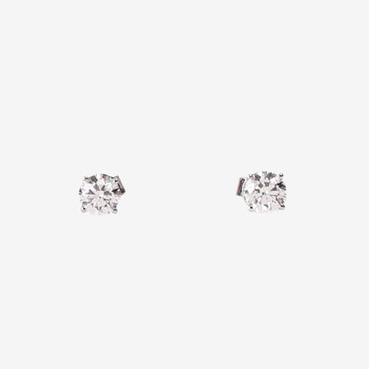 Margarite London Lab-Grown Diamond Earrings in 10K Gold with 1.20 ct Total Diamond Weight