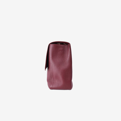 Chanel 2026 Matthieu Blazy Maxi Oversized Flap Bag 38.5 (Airport Bag) in Burgundy Grained Calfskin with Gold Hardware (Contact to Enquire)