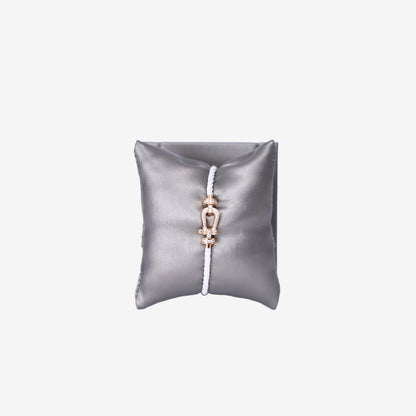 Fred Force 10 Bracelet in Rose Gold with Diamond front view