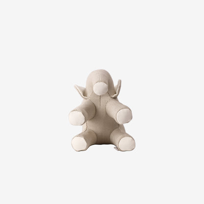 Hermès Elephant Plush in Beige H Canvas