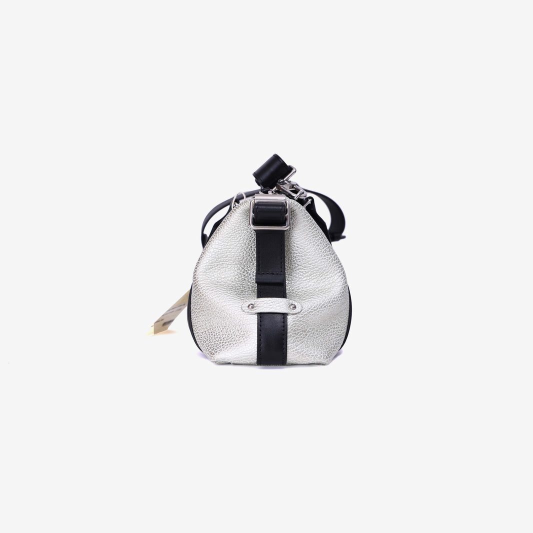 Louis Vuitton LV Biker PM Bag in Silver Calfskin