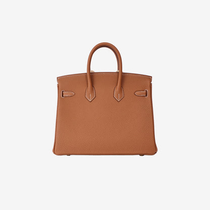 Hermès Birkin 25 in Gold Togo Leather with Gold Hardware (Contact to Enquire)