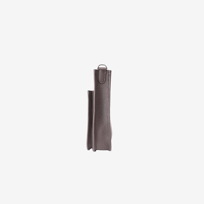Hermès Evelyne 23 in Ebene Clemence Leather with Palladium Hardware