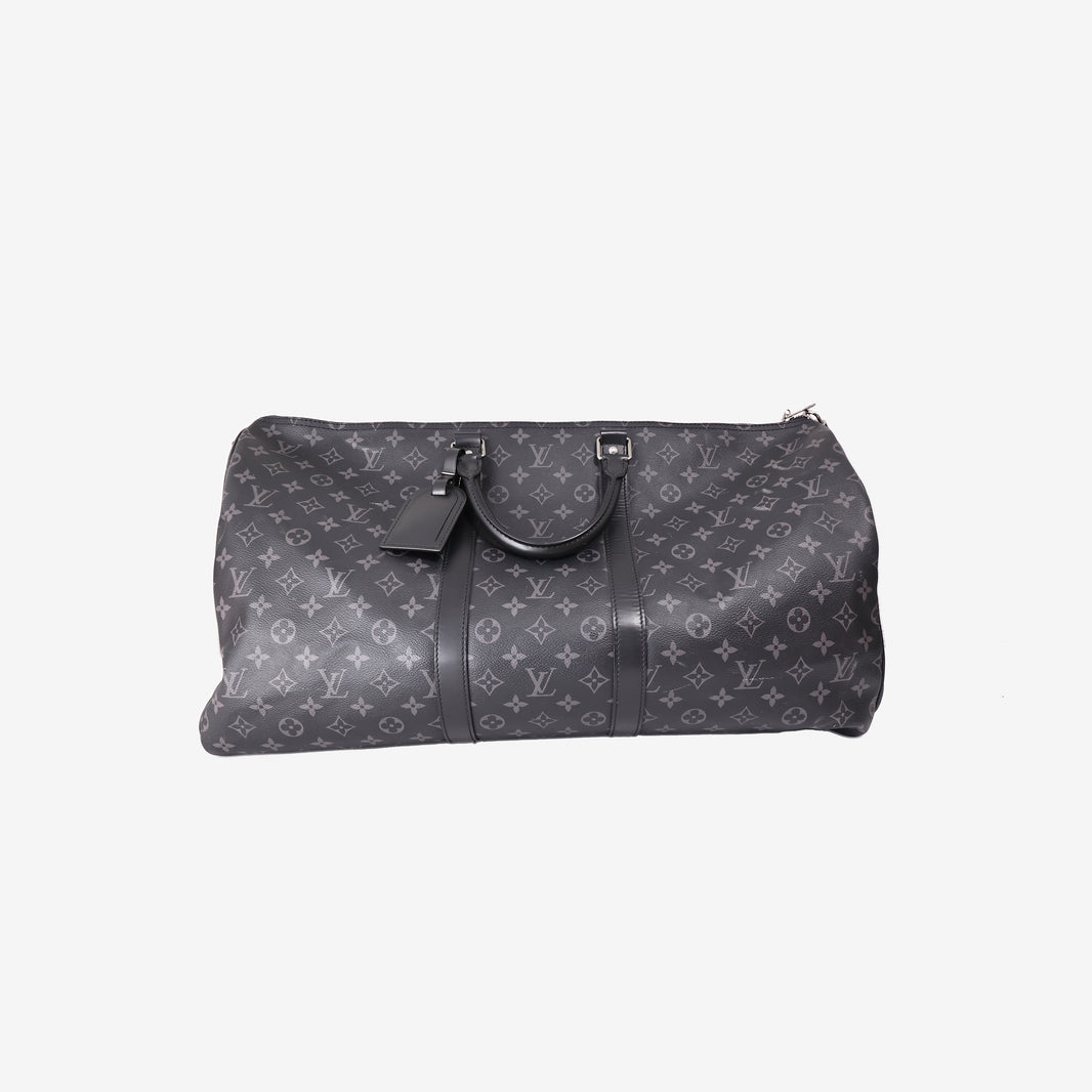 Louis Vuitton Keepall Bandoulière 50 in Monogram Eclipse Canvas