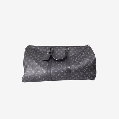 Louis Vuitton Keepall Bandoulière 50 in Monogram Eclipse Canvas