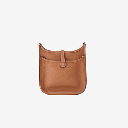 Hermès Evelyne 23 in Gold Clemence Leather with Gold Hardware