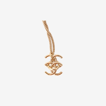 Chanel 26A Gold-Tone Necklace